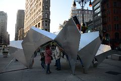 04-01 Nova Pavilion By SOFTlab Across From The Flatiron Building New York Madison Square Park.jpg